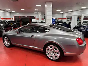 Used 2005 Bentley Continental GT Silver - Interior and Exterior details 8