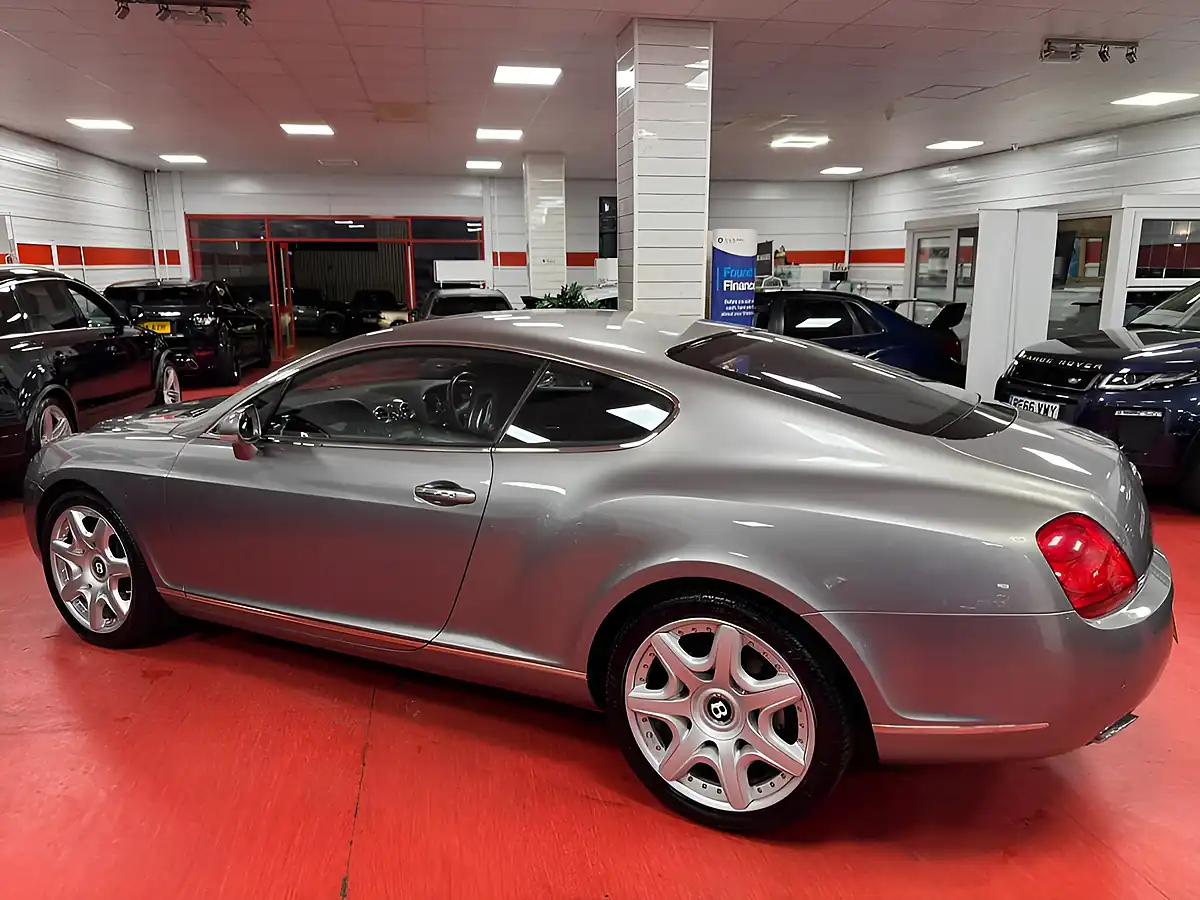 Used 2005 Bentley Continental GT Silver - Interior and Exterior details 8