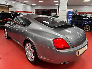 Used 2005 Bentley Continental GT Silver - Interior and Exterior details 9