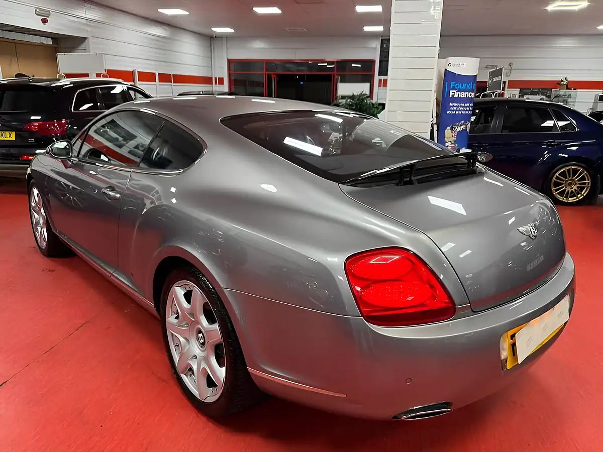 Used 2005 Bentley Continental GT Silver - Interior and Exterior details 9