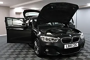 Used 2005 BMW 1 Series M Sport Black - Interior and Exterior details 10