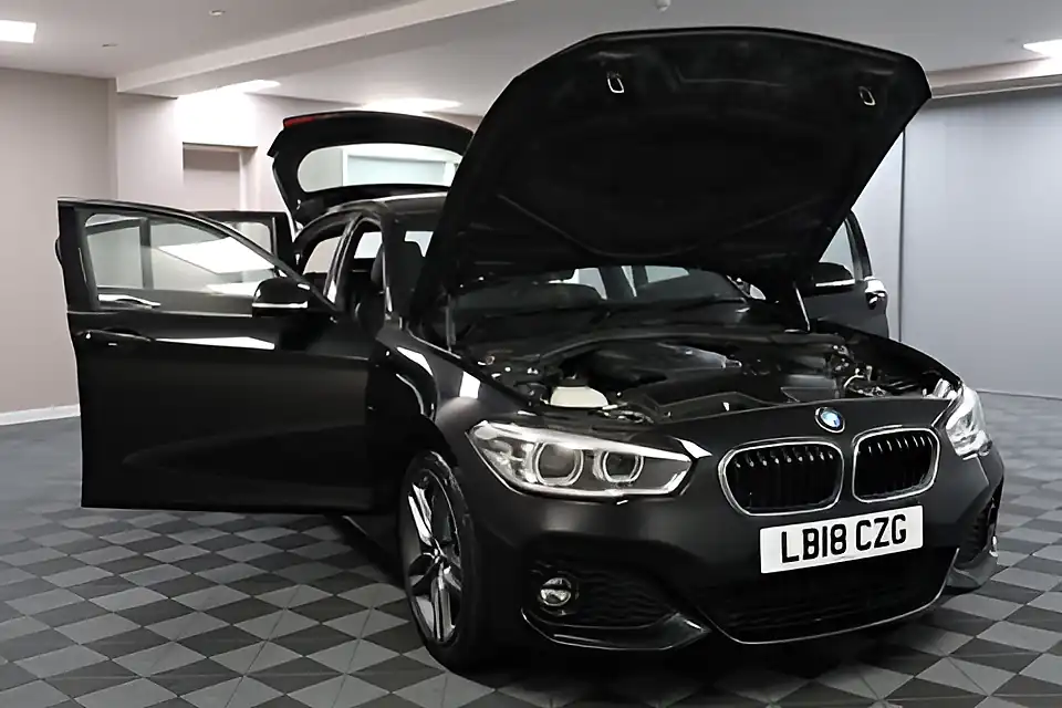 Used 2005 BMW 1 Series M Sport Black - Interior and Exterior details 10