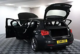 Used 2005 BMW 1 Series M Sport Black - Interior and Exterior details 12