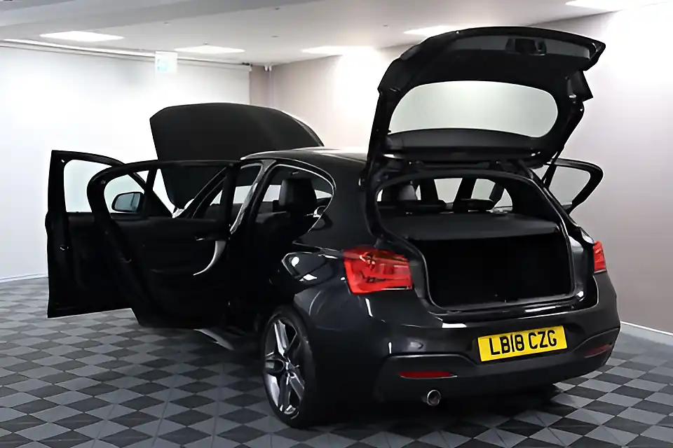 Used 2005 BMW 1 Series M Sport Black - Interior and Exterior details 12