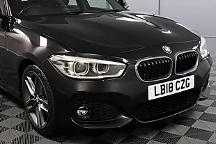 Used 2005 BMW 1 Series M Sport Black - Interior and Exterior details 14