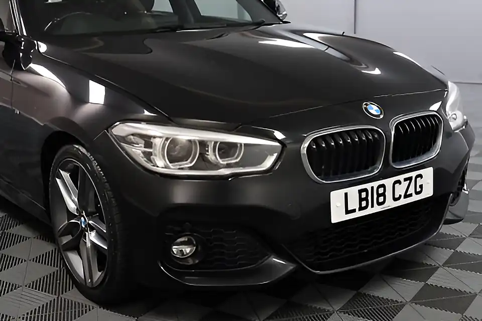 Used 2005 BMW 1 Series M Sport Black - Interior and Exterior details 14