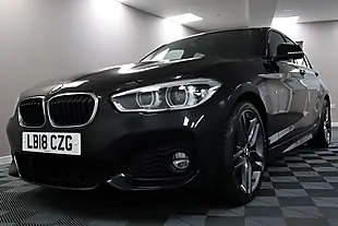 Used 2005 BMW 1 Series M Sport Black - Interior and Exterior details 15