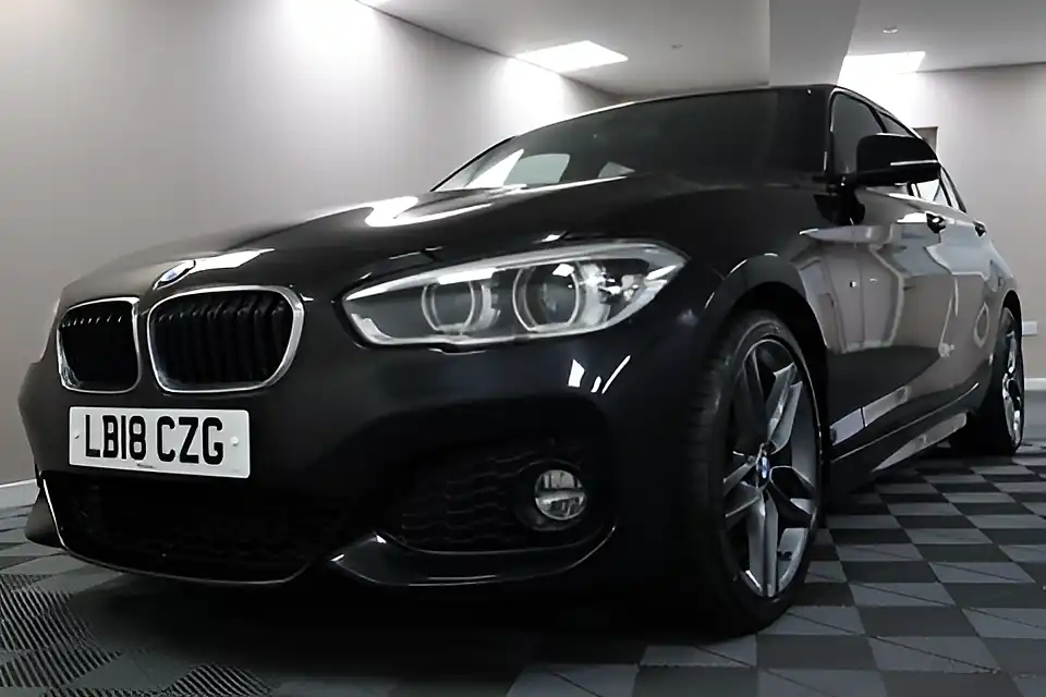 Used 2005 BMW 1 Series M Sport Black - Interior and Exterior details 15