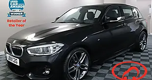 2018 BMW 1 Series 116D M Sport