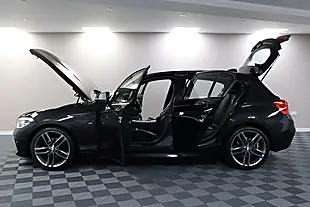 Used 2005 BMW 1 Series M Sport Black - Interior and Exterior details 6