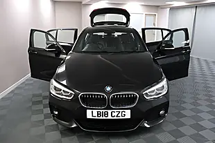 Used 2005 BMW 1 Series M Sport Black - Interior and Exterior details 7