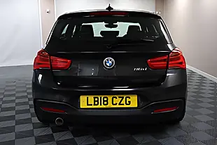 Used 2005 BMW 1 Series M Sport Black - Interior and Exterior details 8