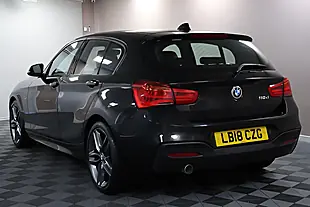 Used 2005 BMW 1 Series M Sport Black - Interior and Exterior details 9