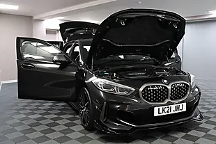 Used 2005 BMW 1 Series M135i Black Sapphire - Interior and Exterior details 10
