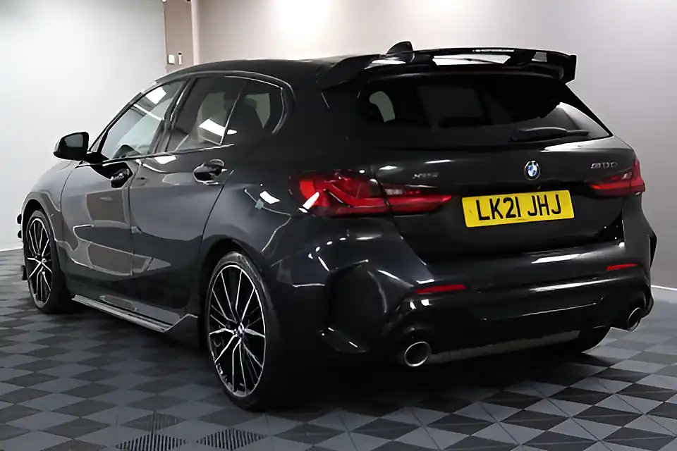 Used 2005 BMW 1 Series M135i Black Sapphire - Interior and Exterior details 8