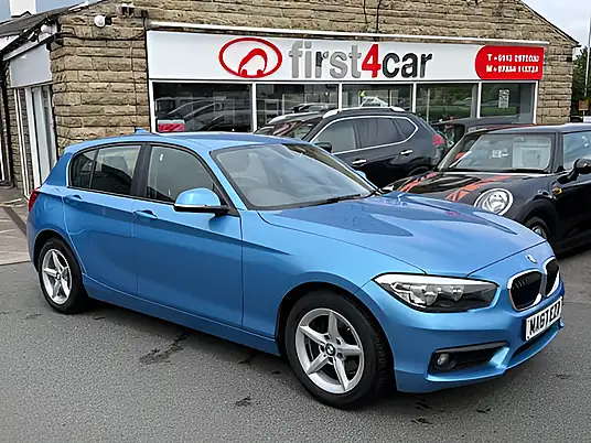 2017 BMW 1 Series 118i SE
