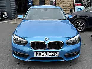 Used 2005 BMW 1 Series Se Blue - Interior and Exterior details 2