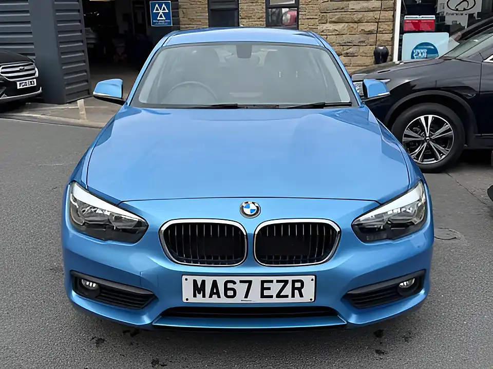 Used 2005 BMW 1 Series Se Blue - Interior and Exterior details 2