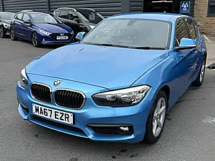 Used 2005 BMW 1 Series Se Blue - Interior and Exterior details 3