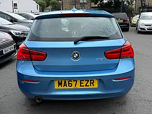 Used 2005 BMW 1 Series Se Blue - Interior and Exterior details 4