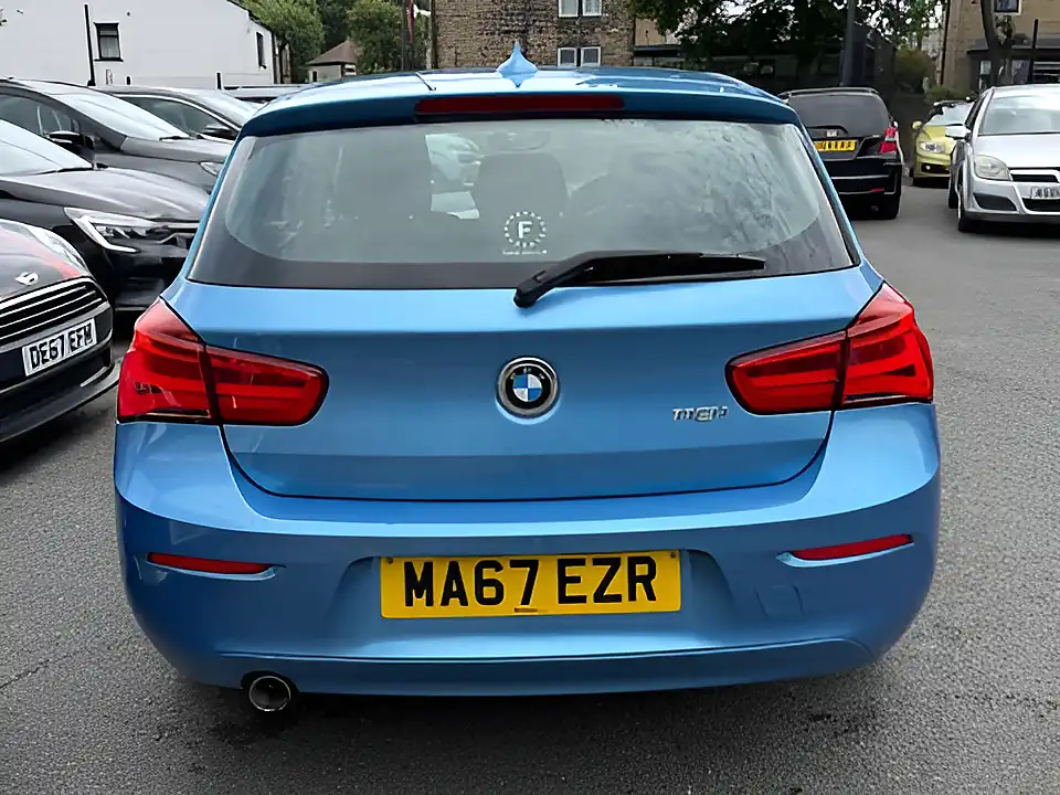 Used 2005 BMW 1 Series Se Blue - Interior and Exterior details 4