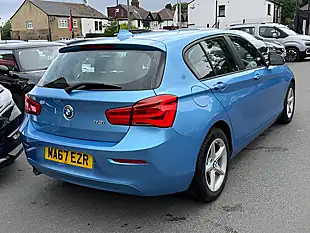 Used 2005 BMW 1 Series Se Blue - Interior and Exterior details 6