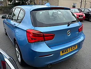 Used 2005 BMW 1 Series Se Blue - Interior and Exterior details 7