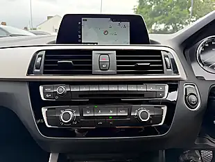 Used 2005 BMW 1 Series Se Blue - Interior and Exterior details 9