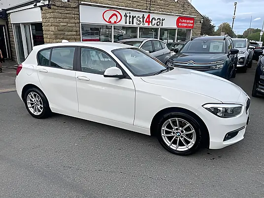 2019 BMW 1 Series 116D SE Business