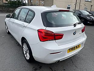Used 2005 BMW 1 Series Se Business White - Interior and Exterior details 5
