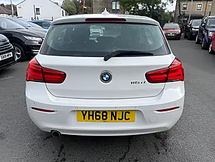 Used 2005 BMW 1 Series Se Business White - Interior and Exterior details 6