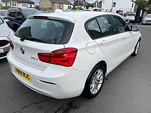 Used 2005 BMW 1 Series Se Business White - Interior and Exterior details 7