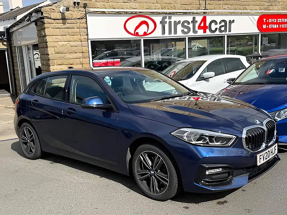 Used 2005 BMW 1 Series Sport Blue - Front View