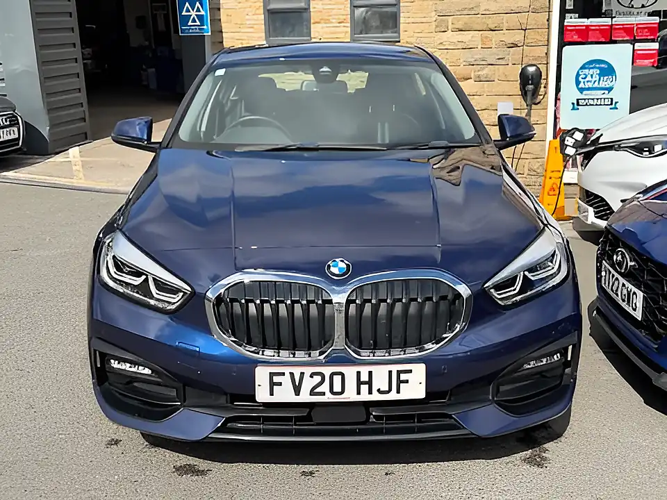 Used 2005 BMW 1 Series Sport Blue - Interior and Exterior details 2