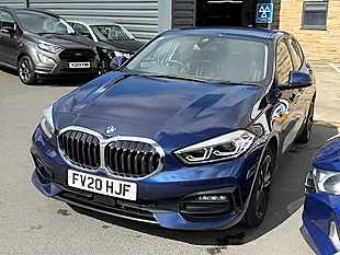 Used 2005 BMW 1 Series Sport Blue - Interior and Exterior details 3