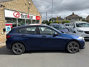 Used 2005 BMW 1 Series Sport Blue - Interior and Exterior details 4