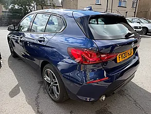 Used 2005 BMW 1 Series Sport Blue - Interior and Exterior details 5