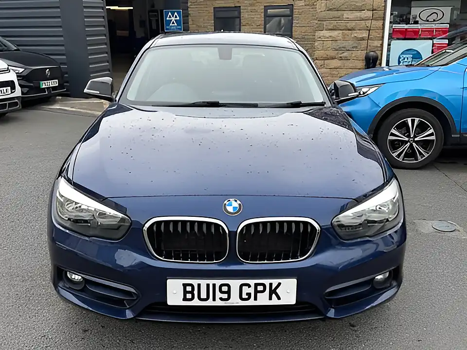 Used 2005 BMW 1 Series Sport Mediterranean Blue - Interior and Exterior details 2