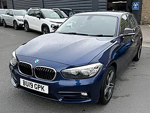 Used 2005 BMW 1 Series Sport Mediterranean Blue - Interior and Exterior details 3