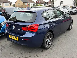 Used 2005 BMW 1 Series Sport Mediterranean Blue - Interior and Exterior details 4