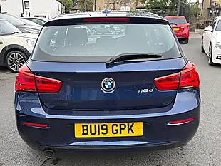 Used 2005 BMW 1 Series Sport Mediterranean Blue - Interior and Exterior details 5