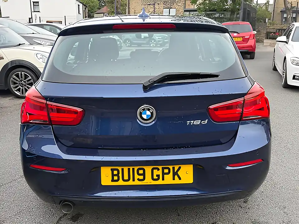 Used 2005 BMW 1 Series Sport Mediterranean Blue - Interior and Exterior details 5