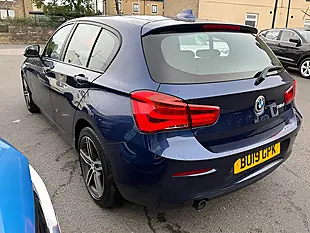Used 2005 BMW 1 Series Sport Mediterranean Blue - Interior and Exterior details 6