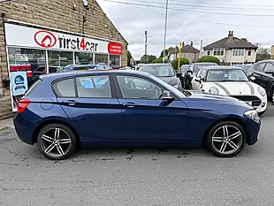 Used 2005 BMW 1 Series Sport Mediterranean Blue - Interior and Exterior details 7