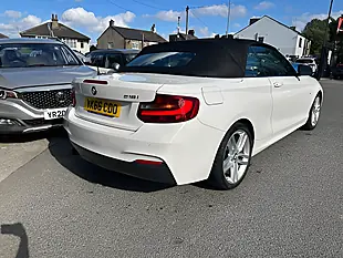 Used 2005 BMW 2 Series M Sport White - Interior and Exterior details 4