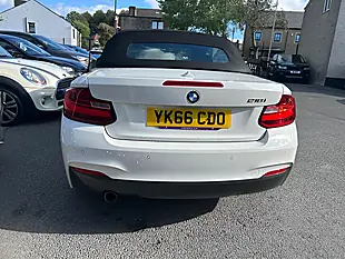 Used 2005 BMW 2 Series M Sport White - Interior and Exterior details 5