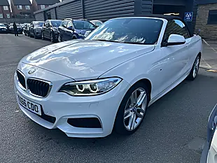 Used 2005 BMW 2 Series M Sport White - Interior and Exterior details 6