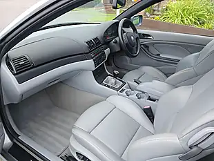 Used 2005 BMW 3 Series 325 Sport Silver - Interior and Exterior details 11