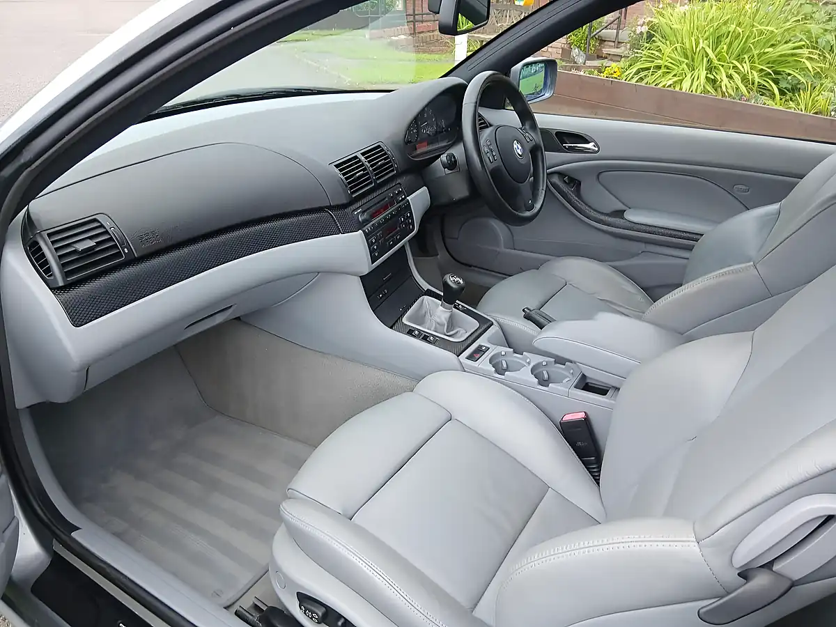 Used 2005 BMW 3 Series 325 Sport Silver - Interior and Exterior details 11