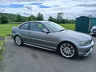 Used 2005 BMW 3 Series 325 Sport Silver - Interior and Exterior details 2